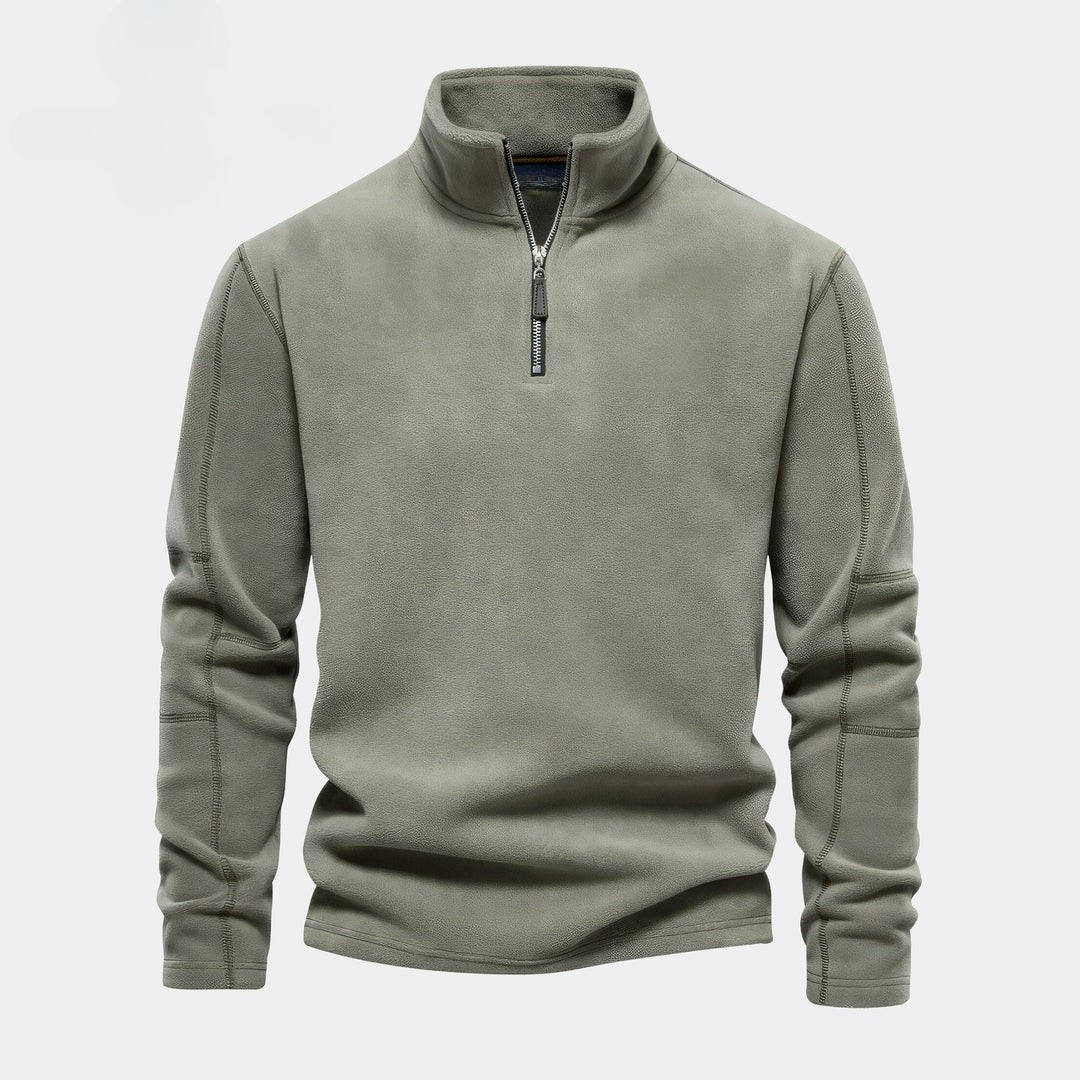 Prestige Cable-Knit Wool Jumper
