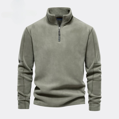 Prestige Cable-Knit Wool Jumper