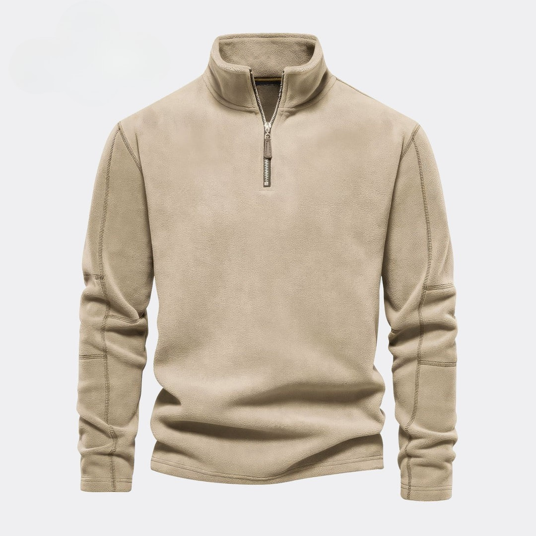 Prestige Cable-Knit Wool Jumper
